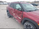 2022 Chevrolet Trailblazer Awd Lt Красный vin: KL79MRSLXNB013418 2022 Chevrolet Trailblazer Awd Lt Красный vin: KL79MRSLXNB013418