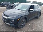 2021 Chevrolet Trailblazer Awd Activ Dark Blue vin: KL79MSSL0MB015071