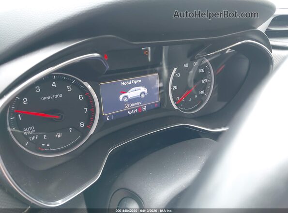 KL79MSSL0MB015071 2021 CHEVROLET TRAILBLAZER Dark Blue 