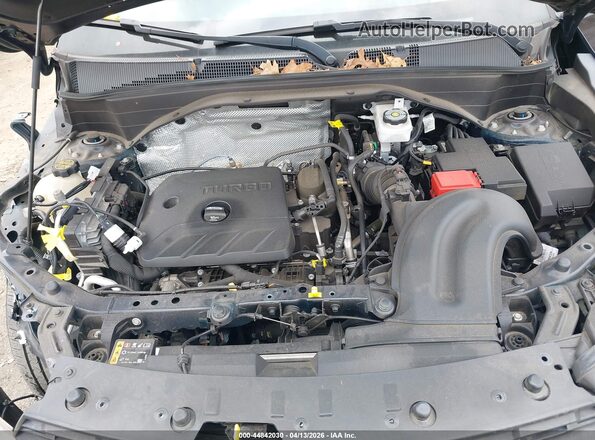 KL79MSSL0MB015071 2021 CHEVROLET TRAILBLAZER Dark Blue Vista trasera
