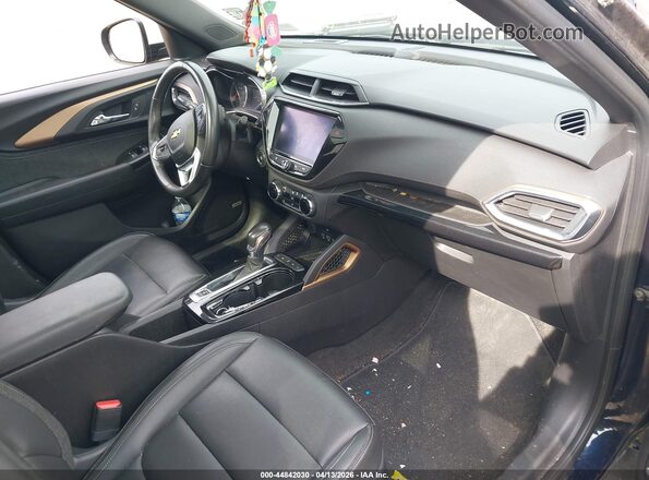 KL79MSSL0MB015071 2021 CHEVROLET TRAILBLAZER Dark Blue Vista interior delantera