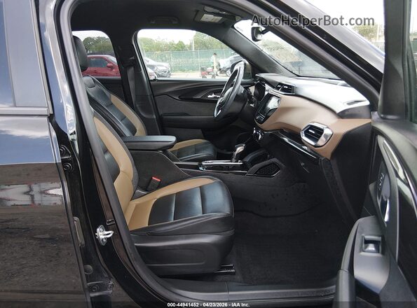 KL79MSSL0MB035871 2021 CHEVROLET TRAILBLAZER Black წინა სალონის ხედი