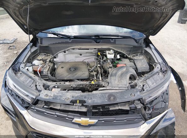 KL79MSSL0MB035871 2021 CHEVROLET TRAILBLAZER Black უკანა ხედი