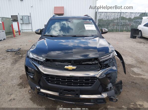 KL79MSSL0MB035871 2021 CHEVROLET TRAILBLAZER Black უკანა სალონის ხედი