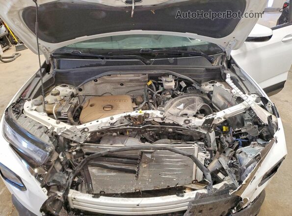 KL79MSSL6NB022480 2022 CHEVROLET TRAILBLAZER White Widok komory silnika