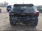 2025 Chevrolet Trailblazer Awd Activ Black vin: KL79MSSL7SB030602