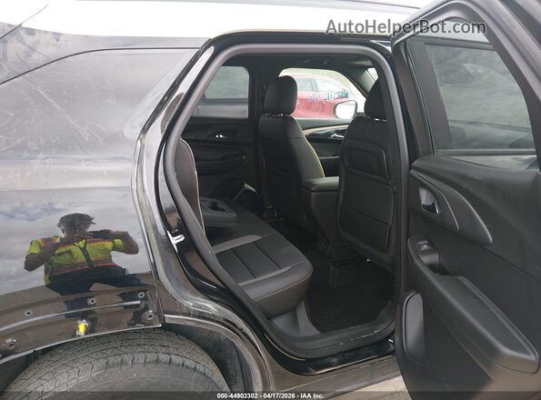 KL79MSSL7SB030602 2025 CHEVROLET TRAILBLAZER Black Widok naklejki z numerem VIN
