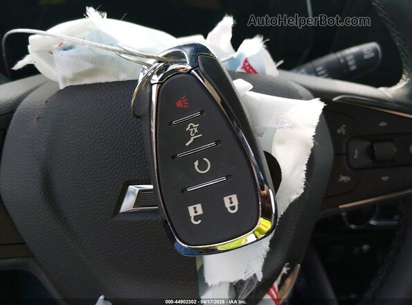 KL79MSSL7SB030602 2025 CHEVROLET TRAILBLAZER Black Widok deski rozdzielczej