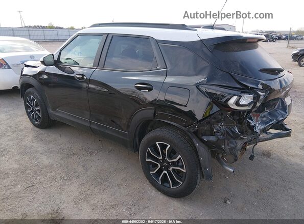 KL79MSSL7SB030602 2025 CHEVROLET TRAILBLAZER Black Tył lewy