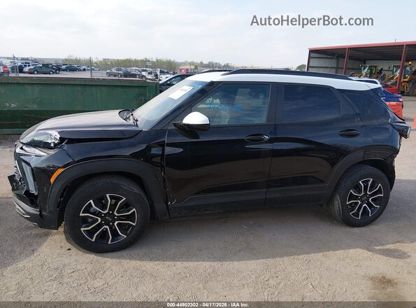 KL79MSSL7SB030602 2025 CHEVROLET TRAILBLAZER Black 
