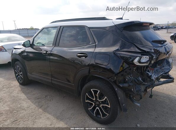 KL79MSSL7SB030602 2025 CHEVROLET TRAILBLAZER Black 
