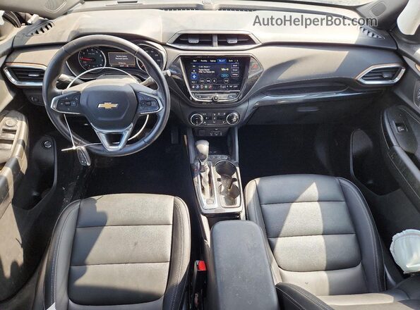 KL79MSSL9MB063846 2021 CHEVROLET TRAILBLAZER Blue Vista del salpicadero