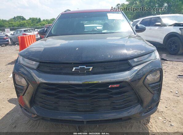 KL79MTSL0NB143558 2022 CHEVROLET TRAILBLAZER Черный Вид панели приборов