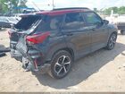 2022 Chevrolet Trailblazer Fwd Rs Черный vin: KL79MTSL0NB143558