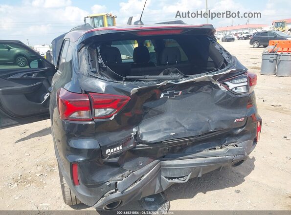 KL79MTSL0NB143558 2022 CHEVROLET TRAILBLAZER Черный Вид спереди