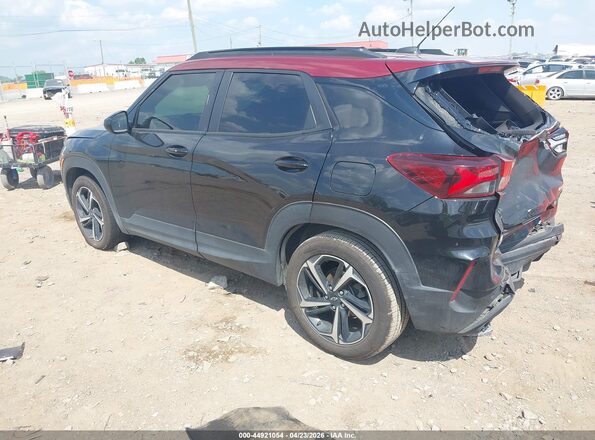 KL79MTSL0NB143558 2022 CHEVROLET TRAILBLAZER Черный Задняя левая четверть