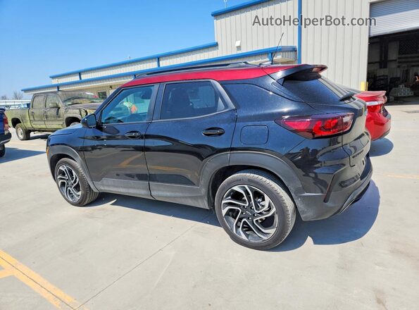KL79MTSL0SB170948 2025 CHEVROLET TRAILBLAZER Двухцветный Задняя левая четверть