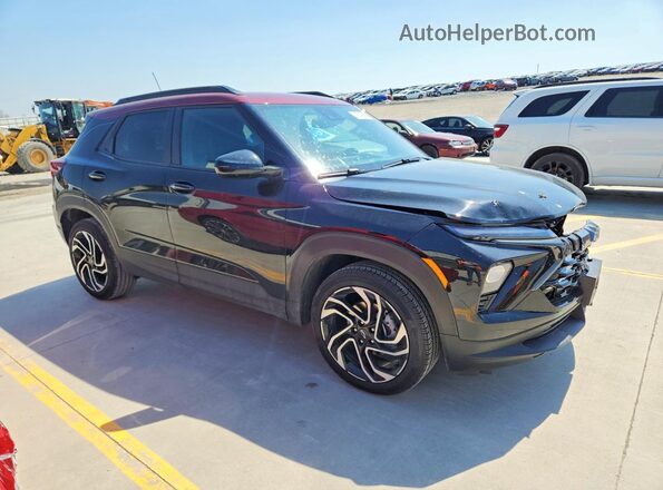 KL79MTSL0SB170948 2025 CHEVROLET TRAILBLAZER Двухцветный Передняя правая четверть