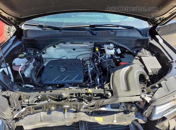 KL79MTSL0SB170948 2025 CHEVROLET TRAILBLAZER Двухцветный Вид подкапотного пространства