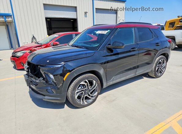 KL79MTSL0SB170948 2025 CHEVROLET TRAILBLAZER Двухцветный Передняя левая четверть