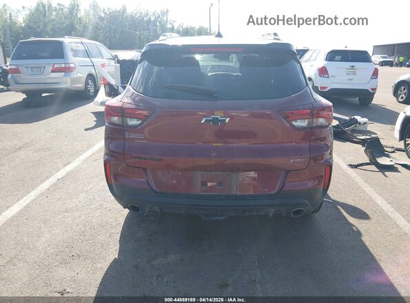 KL79MTSL3PB119158 2023 CHEVROLET TRAILBLAZER Red 