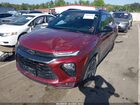 2023 Chevrolet Trailblazer Fwd Rs Red vin: KL79MTSL3PB119158