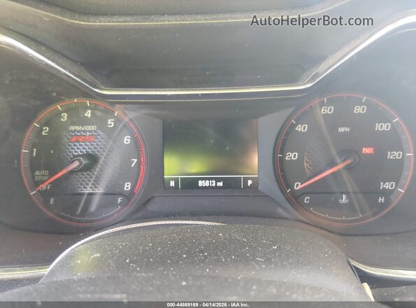 KL79MTSL3PB119158 2023 CHEVROLET TRAILBLAZER Red Widok tylnych siedzeń