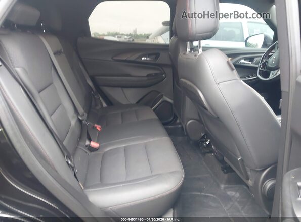 KL79MTSL4MB066014 2021 CHEVROLET TRAILBLAZER Black Widok naklejki z numerem VIN