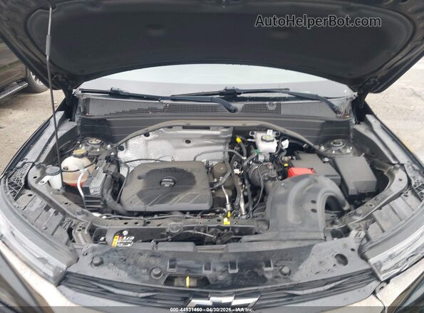 KL79MTSL4MB066014 2021 CHEVROLET TRAILBLAZER Black Widok z tyłu