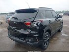 2021 Chevrolet Trailblazer Fwd Rs Black vin: KL79MTSL4MB066014