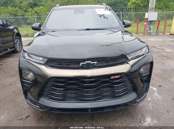 KL79MTSL4MB066014 2021 CHEVROLET TRAILBLAZER Black Widok zestawu wskaźników