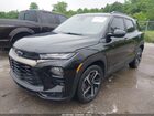 2021 Chevrolet Trailblazer Fwd Rs Black vin: KL79MTSL4MB066014