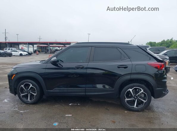 KL79MTSL4MB066014 2021 CHEVROLET TRAILBLAZER Black Widok wnętrza 360 stopni