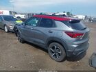 2021 Chevrolet Trailblazer Fwd Rs Gray vin: KL79MTSL4MB126096