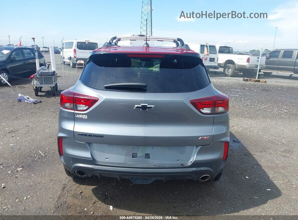 KL79MTSL4MB126096 2021 CHEVROLET TRAILBLAZER Gray 