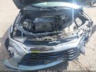 2021 Chevrolet Trailblazer Fwd Rs Gray vin: KL79MTSL4MB126096