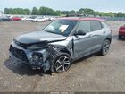 2021 Chevrolet Trailblazer Fwd Rs Gray vin: KL79MTSL4MB126096