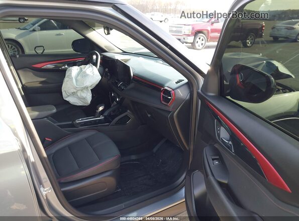 KL79MTSL4RB087145 2024 CHEVROLET TRAILBLAZER Silver Front interior view