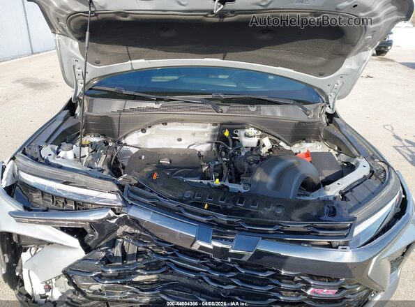 KL79MTSL4RB087145 2024 CHEVROLET TRAILBLAZER Silver Rear view