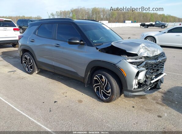 KL79MTSL4RB087145 2024 CHEVROLET TRAILBLAZER Silver Front right