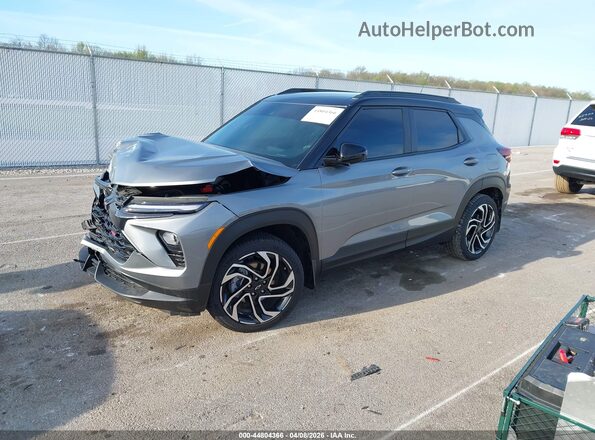 KL79MTSL4RB087145 2024 CHEVROLET TRAILBLAZER Silver Front left