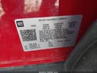 2026 Chevrolet Trailblazer Fwd Rs Red vin: KL79MTSL4TB006491