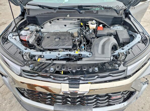 KL79MTSL4TB042567 2026 CHEVROLET TRAILBLAZER Серый Вид подкапотного пространства