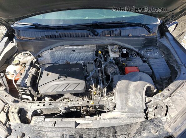 KL79MTSL6NB139501 2022 CHEVROLET TRAILBLAZER Black Вид підкапотного простору