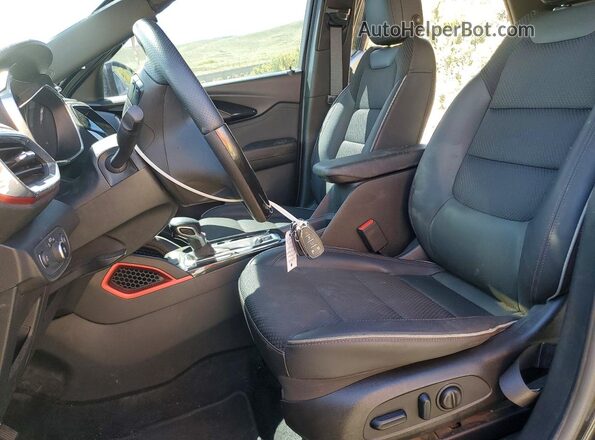 KL79MTSL6NB139501 2022 CHEVROLET TRAILBLAZER Black Вид салону спереду