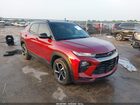 2023 Chevrolet Trailblazer Fwd Rs Maroon vin: KL79MTSL6PB202891