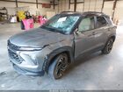 2024 Chevrolet Trailblazer Fwd Rs Серый vin: KL79MTSL6RB109999 2024 Chevrolet Trailblazer Fwd Rs Серый vin: KL79MTSL6RB109999