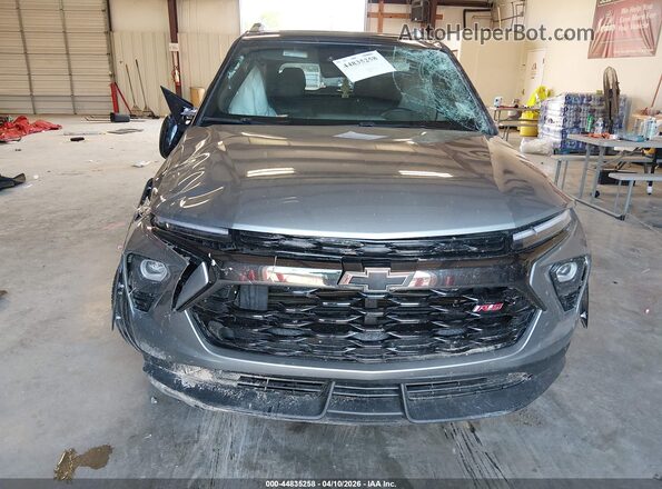 KL79MTSL6RB109999 2024 CHEVROLET TRAILBLAZER Серый Вид панели приборов