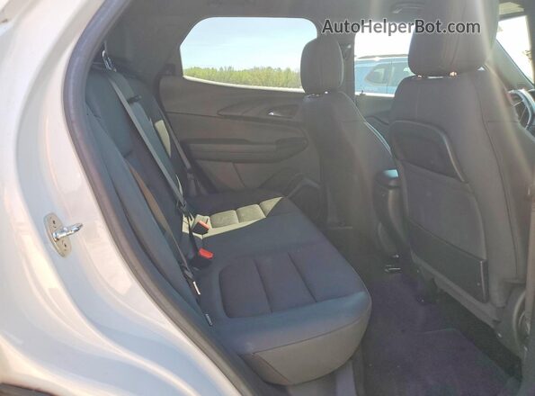 KL79MTSL7NB070267 2022 CHEVROLET TRAILBLAZER White უკანა სალონის ხედი