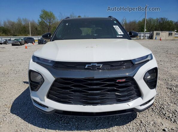 KL79MTSL7NB070267 2022 CHEVROLET TRAILBLAZER White წინა ხედი